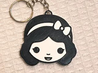 Keychain Blanche