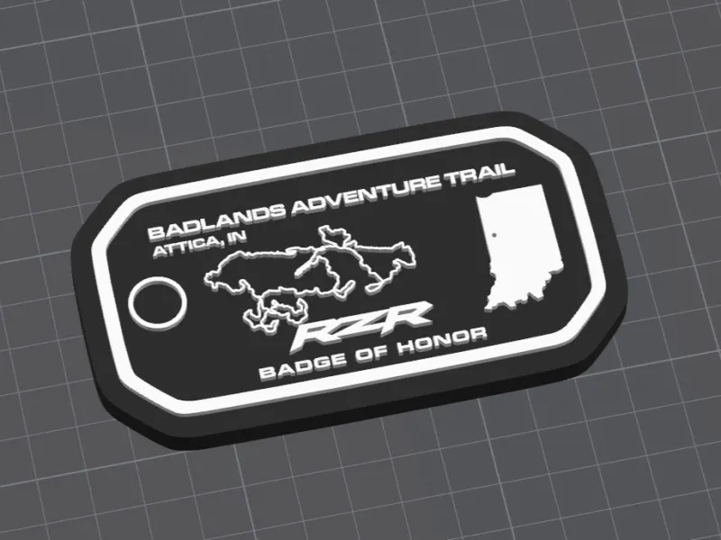 RZR Badge of Honor