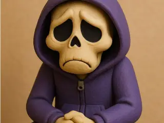“Moody Ghoul”