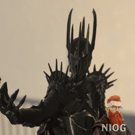 Sauron – Karanlık Efendi | Yüzüklerin Efendisi Hayran Sanatı