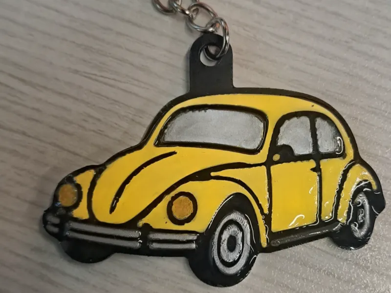 Llavero de Vocho/Volkswagen VW Clásico