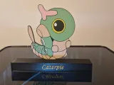 Caterpie sur Socle-0