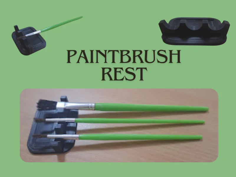 Paint Brush rest