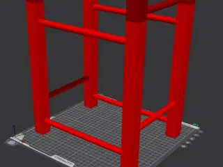 Traxxas XMAXX wheel and tire stand