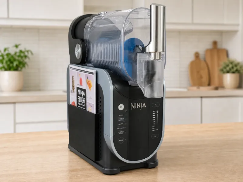 Ninja SLUSHi Recipe Book Holder - Left Side Mount