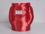 Soda Can Holder "DAD"-0
