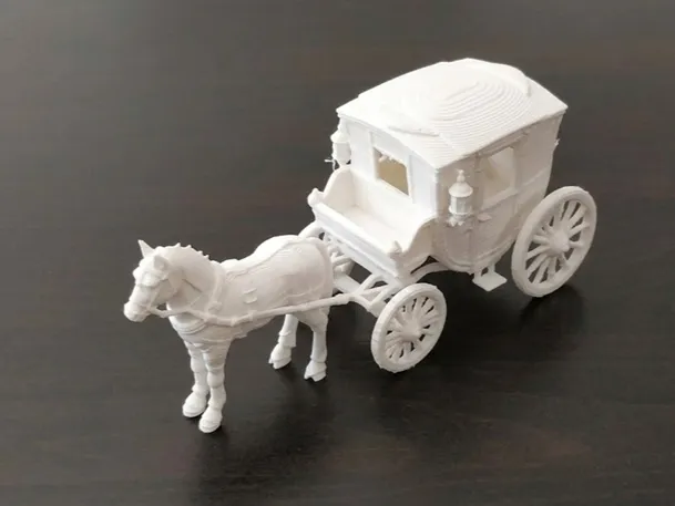 Classic Horse-Drawn Carriage