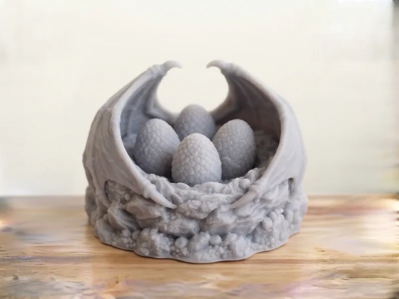 Cuib de Ouă de Dragon