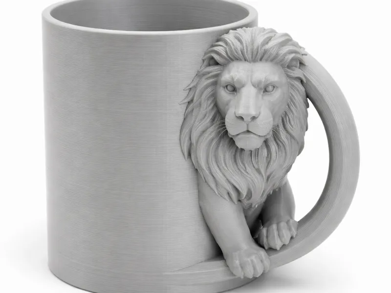 Lion Mug