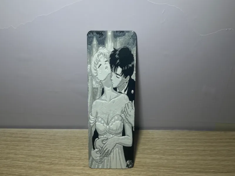 marcapaginas pareja sailor