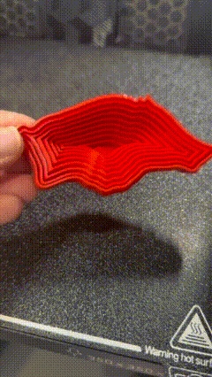 Razorback fidget