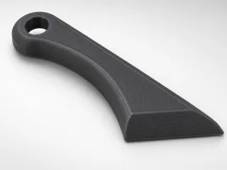 Kiridashi Print Bed Scraper | Functional Print Removal Tool