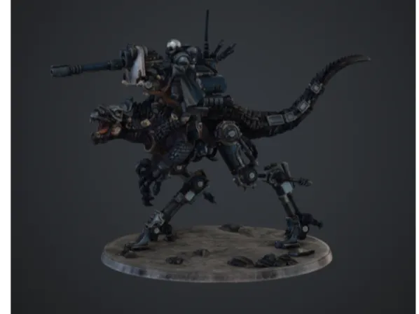 Cybernetic War Raptor Spezial