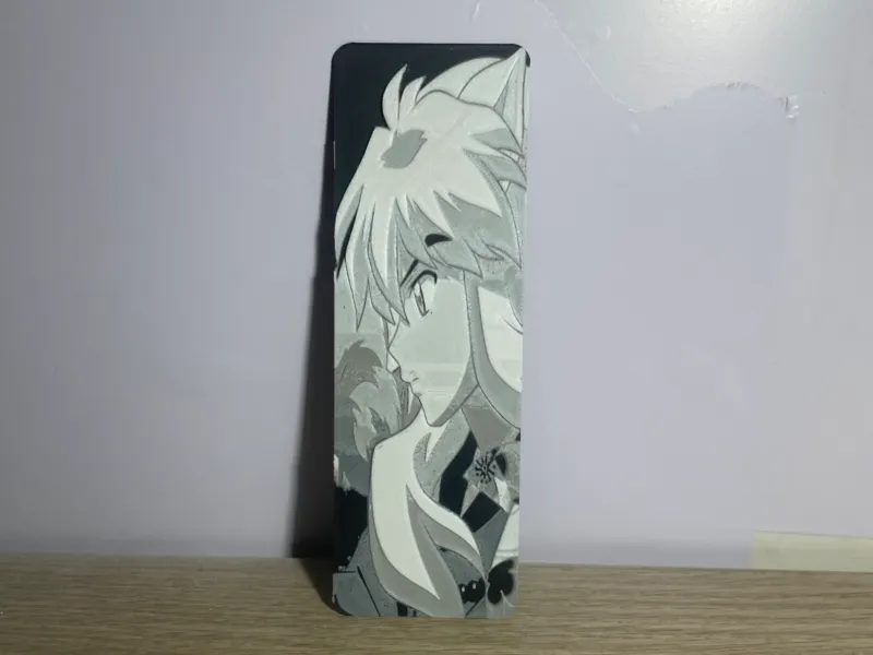 marcapaginas inuyasha 4