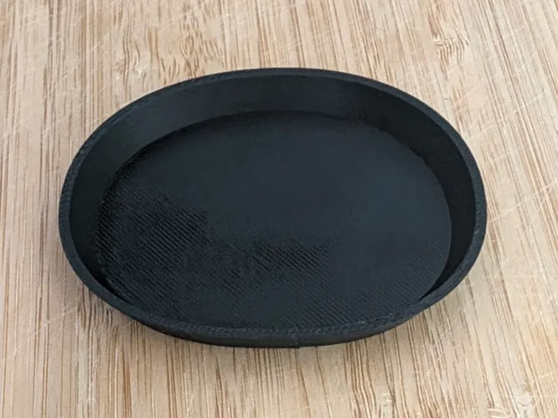 Shrimp Feeding Dish "Pebble" ENG/GER