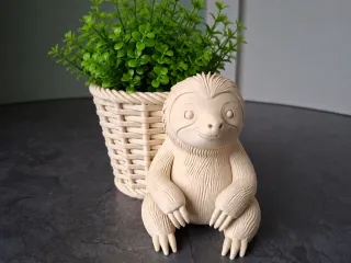 Cute Sloth Planter