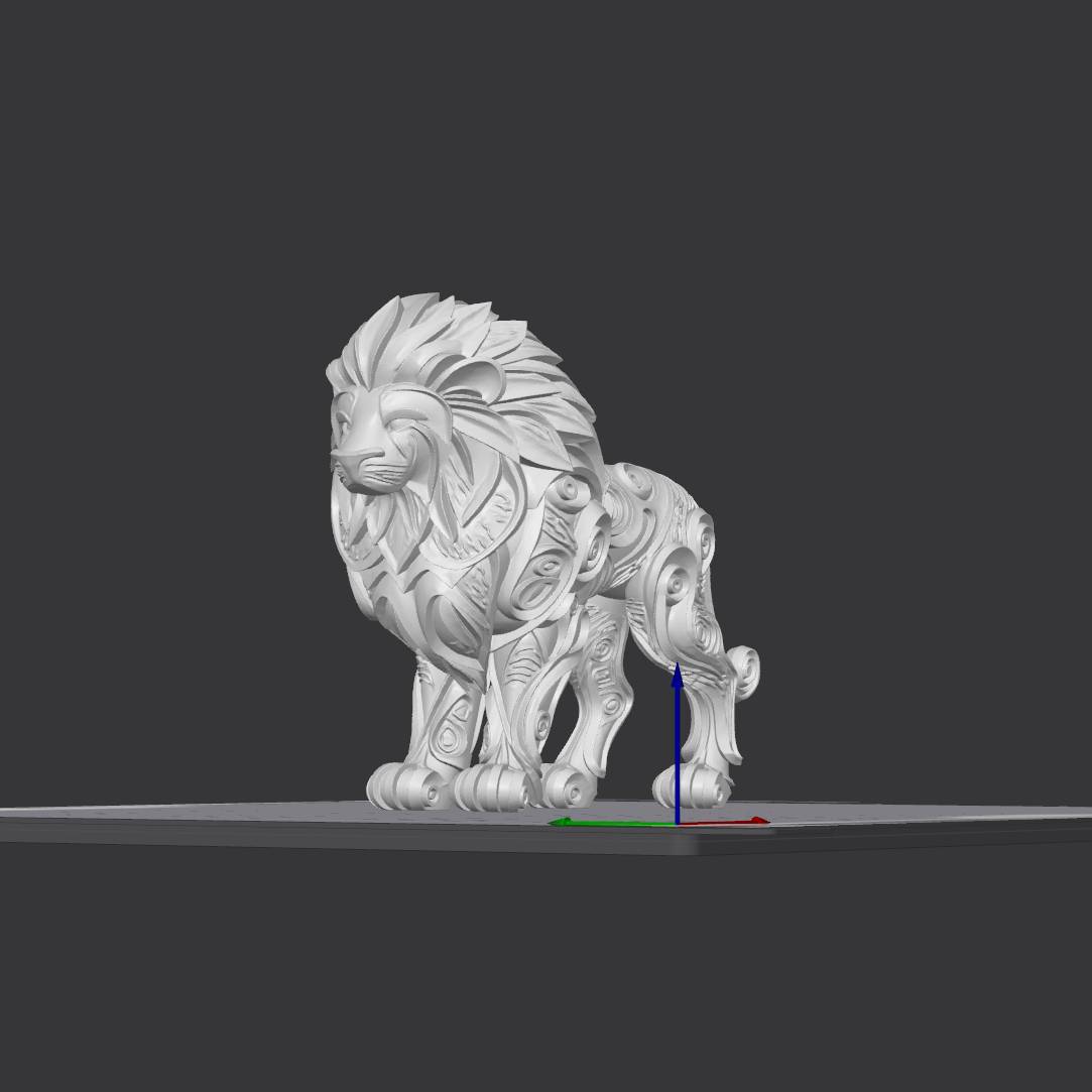 Home print settings: lion20.3mf