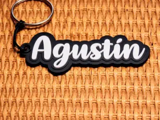 Agustin Keychain