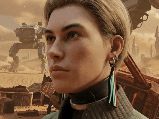 Arc Raiders Earring/Keychain