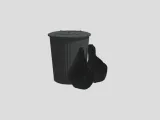 Simple trash can-0