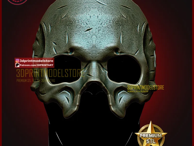 Papa Emeritus V Mask - Ghost BC - The Band Ghost
