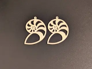 Nautilus Earrings