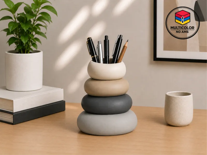 Zen - Cairn Pen Stand/Vase (No CFS/AMS required)