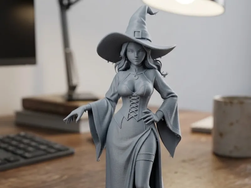 evil seductive witch