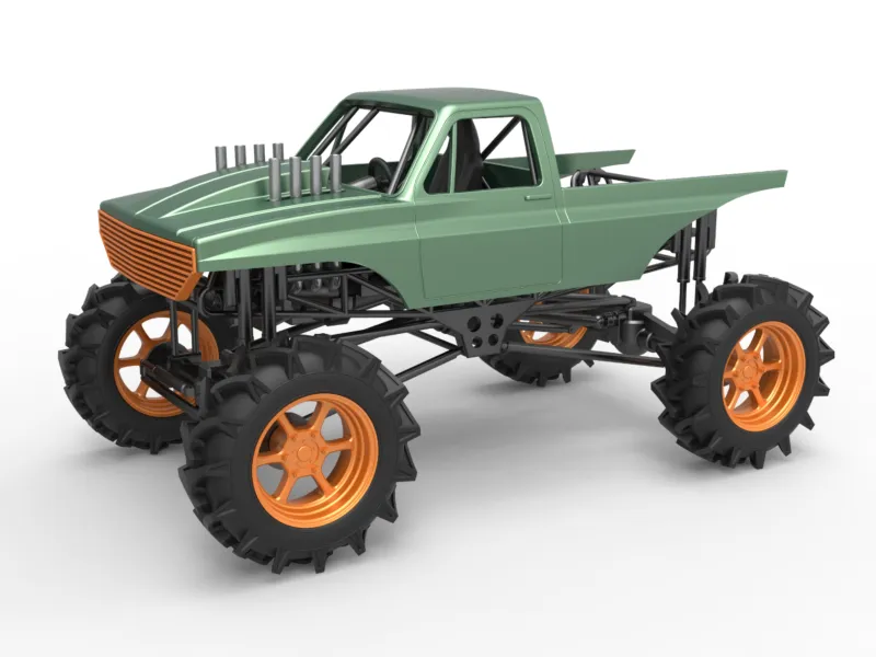 Camion da fango Versione 2 Scala 1:25
