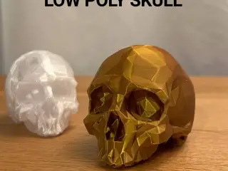 Low Poly Skull