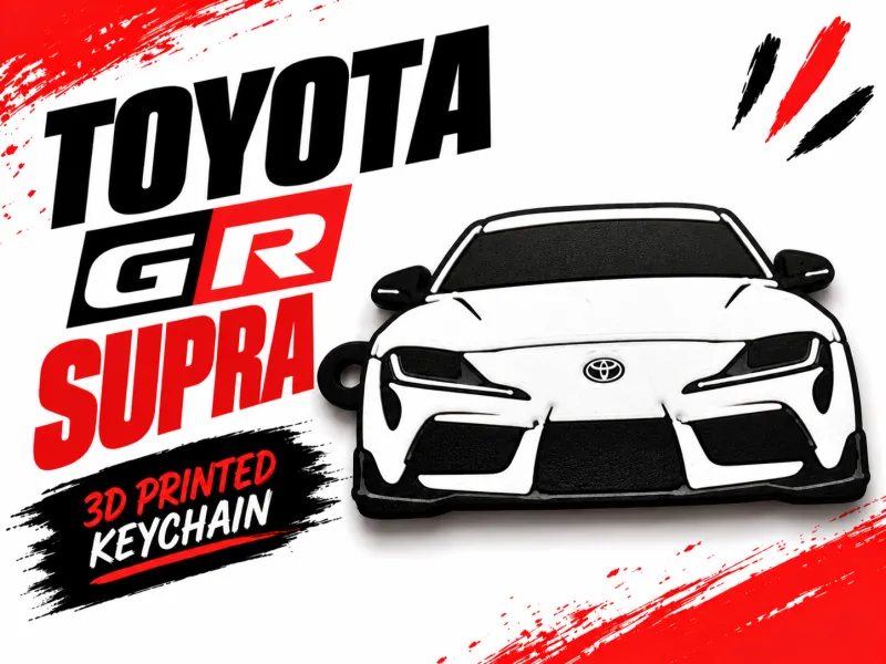 Volkswagen Toyota GR Supra Sleutelhanger