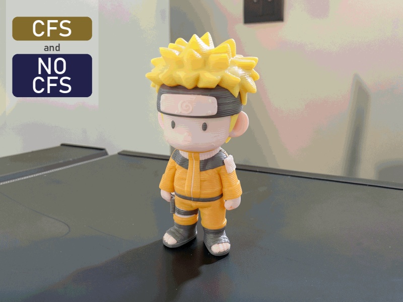 Kawaii Naruto Uzumaki | CFS & No CFS