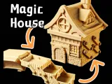 Magic Cottage Storage Box 魔法小屋收纳盒-0