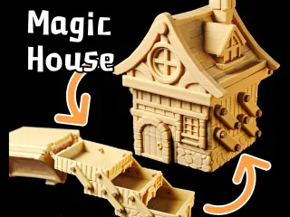 Magic Cottage Storage Box 魔法小屋收纳盒