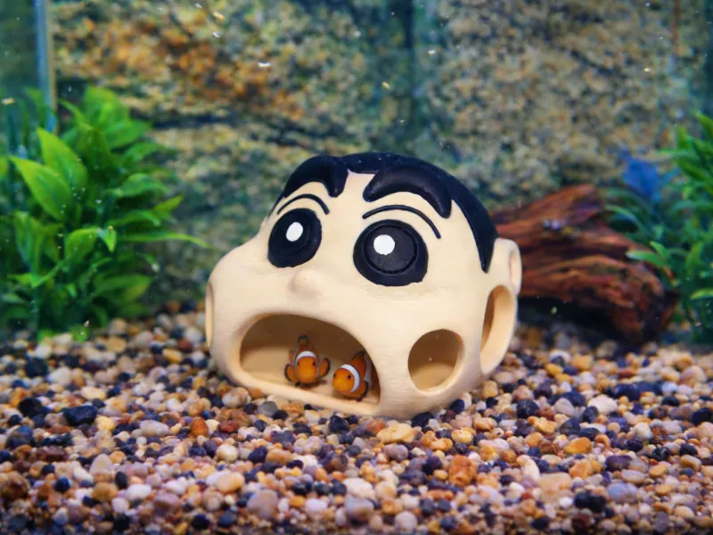 Het verstopplekje van Crayon Shinchan