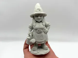 Female Watering Gnome