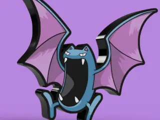 Golbat Lightbox