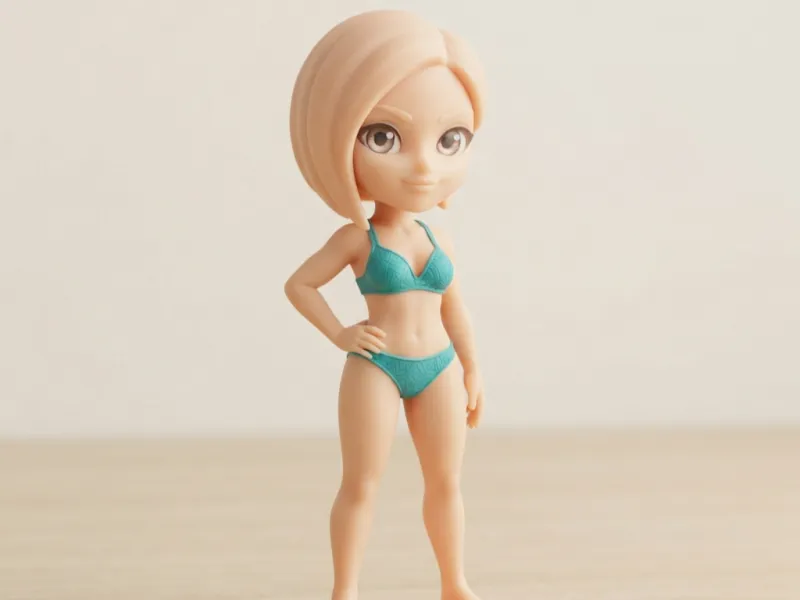 Geometric Bikini — Slim