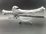 化石骨ダガー武器 - コスプレ用小道具用骨ブレード-0