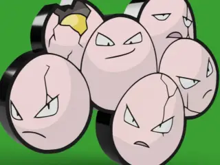Exeggcute Lightbox