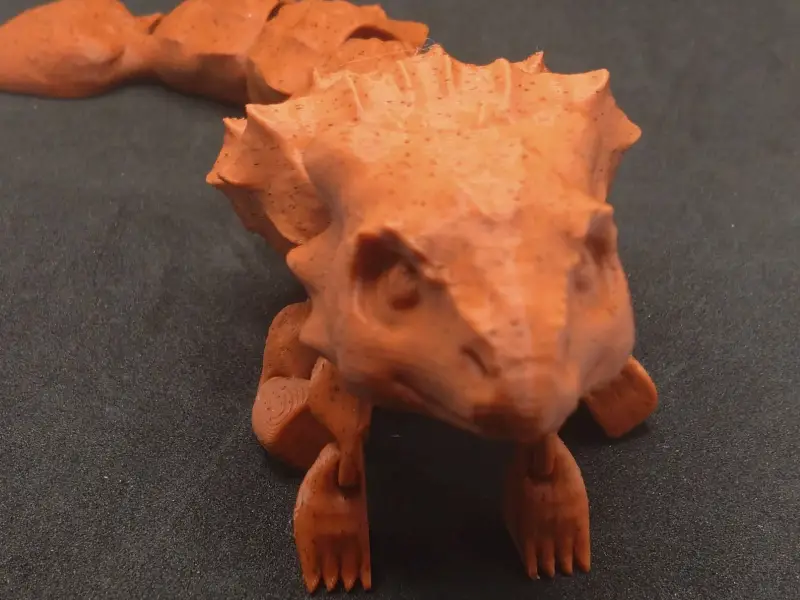可動式ステゴサウルスとアンキロサウルスの玩具