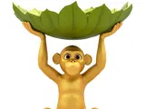 Affe mit Blatt-0