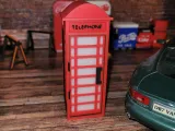 1/18 British Telephone Booth-0