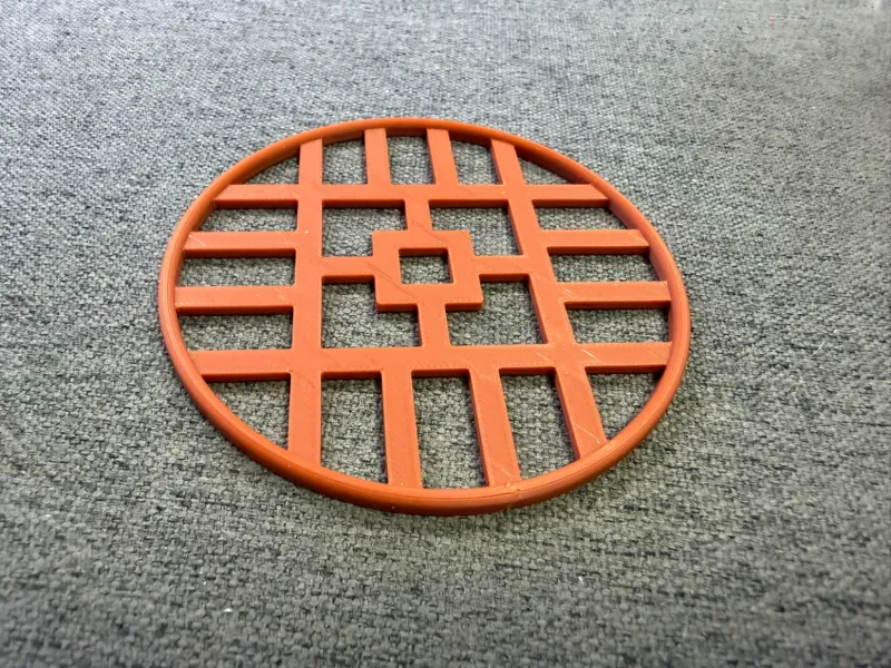POSAVASOS REJILLA