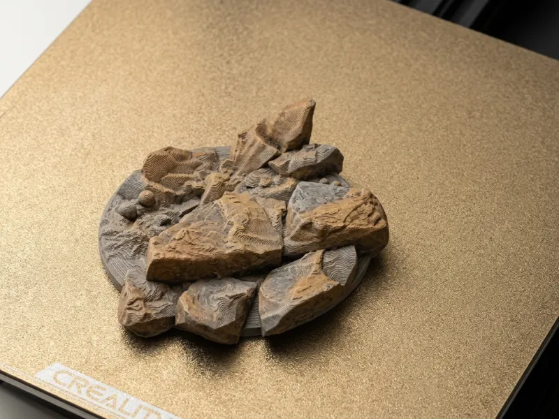 Base de Terreno em Miniatura D16