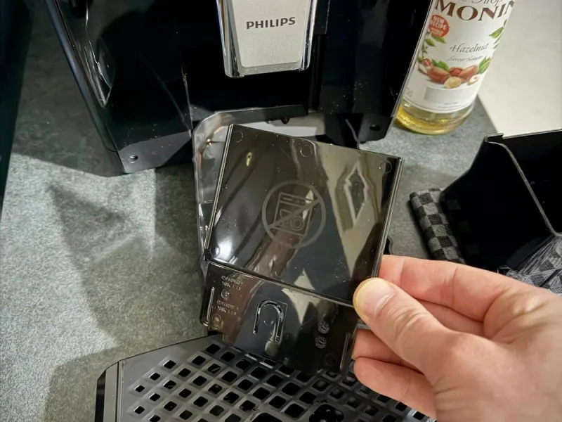 Philips EP Series Coffee Maker Drip Tray Separator Latch - 3