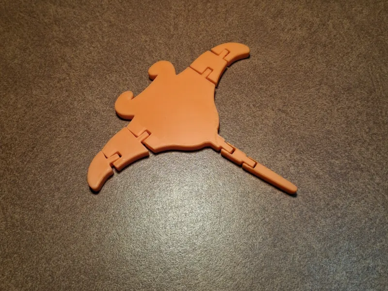 Flexi Manta Ray Fidget