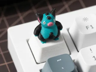 Grumpig – Pokémon Mechanical Keyboard Keycap