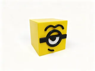 Minion Storage Box - Multi-Color, Multi-Plate Print & Assemb