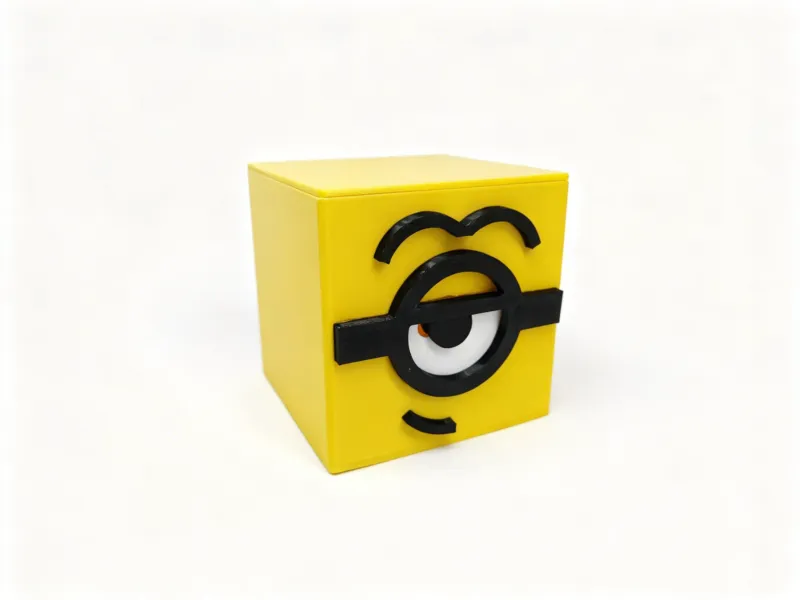 Minion Storage Box - Multi-Color, Multi-Plate Print & Assemb